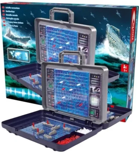 GRA W OKRĘTY STATKI BITWA MORSKA W WALIZCE na Arena.pl