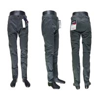 Męskie spodnie Tommy Jeans Scanton -Slim Chino DMODM09595 szare - W32/L34
