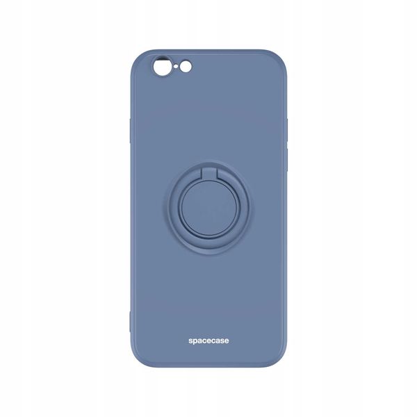 Spacecase Silicone Ring Iphone 6/6S Blue zdjęcie 5