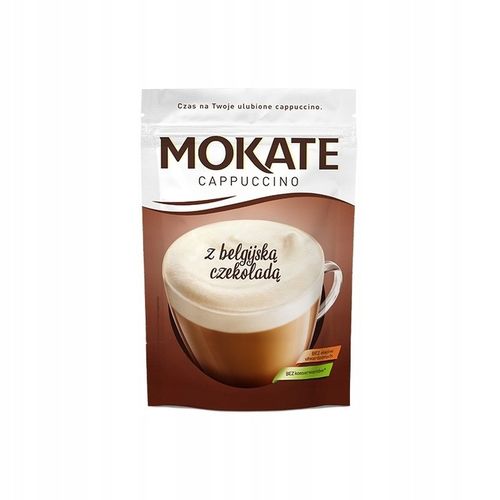 10x 110g MOKATE Cappuccino z belgijską czekoladą KARTON na Arena.pl