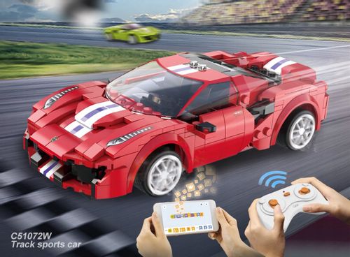 Klocki cada samochód sportowy C51072W 306 elementów na Arena.pl