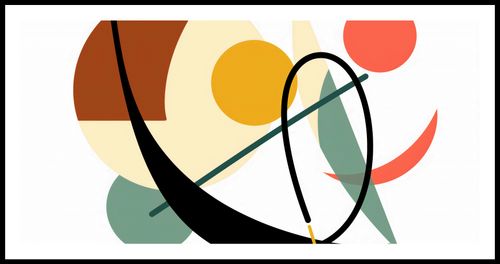 Plakat 91,3x44,5cm Ruch Sztuki na Arena.pl