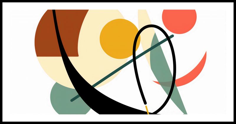 Plakat 91,3x44,5cm Ruch Sztuki zdjęcie 3