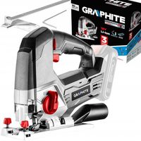 AKUMULATOROWA WYRZYNARKA 18V ENERGY+ GRAPHITE 58G011