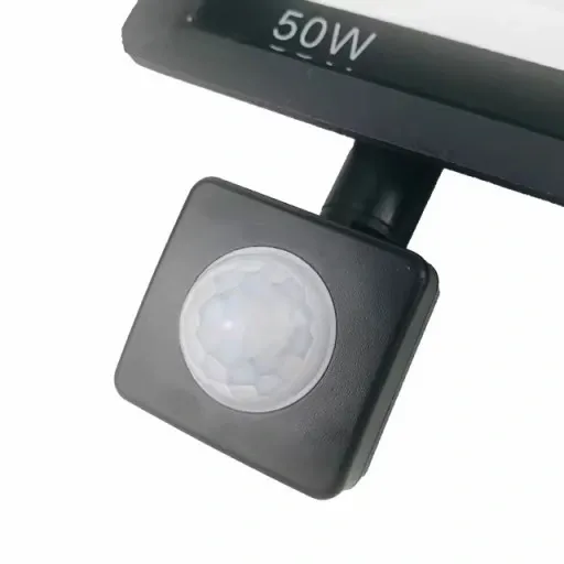 HALOGEN LED 50W REFLEKTOR NAŚWIETLACZ ZEWNĘTRZNY CZUJNIK RUCHU ZMIERZCHU zdjęcie 11