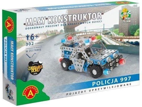 Mały Konstruktor Policja 997 na Arena.pl
