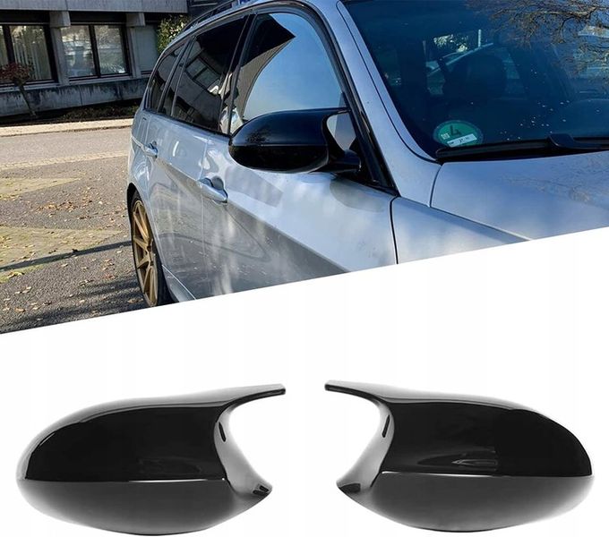 NAKŁADKI NA LUSTERKA BMW E90 E91 E92 E82 PRZEDLIFT OBUDOWY LUSTEREK M3 zdjęcie 8