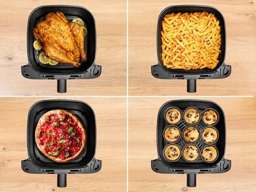 Frytkownica Beztłuszczowa TEFAL EY855AE0 Frytownica AIR FRYER 7,5l na Arena.pl