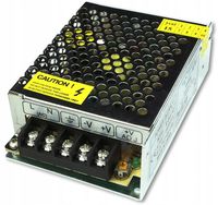 Montażowy zasilacz do listew LED i nie tylko 12V/4,16A 50W