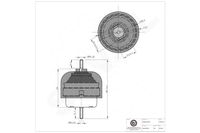 Poduszka silnika VW PASSAT B5 1996 1997 1998 1999 2000