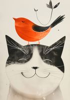 Plakat 59,4x84,1cm Pyzaty Przyjaciel