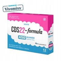 CDS22-Formula 450 mld PROBIOTYK Pharmabest 12 saszetek (dawniej Vivomixx)