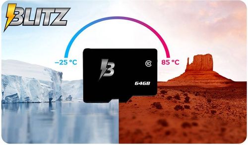 KARTA PAMIĘCI 64GB MICRO SD SDHC CLASS 10 BLITZ na Arena.pl
