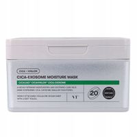 VT Cosmetics Cica-exosome Moisture Mask Zestaw Masek w Płachcie 20 szt.