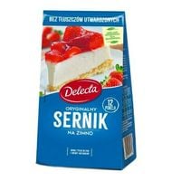 DELECTA Ciasto Sernik Błyskawiczny 154g