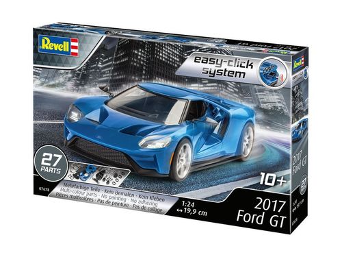 Revell 2017 Ford GT na Arena.pl