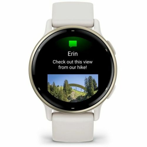 Zegarek Męski GARMIN Biały na Arena.pl