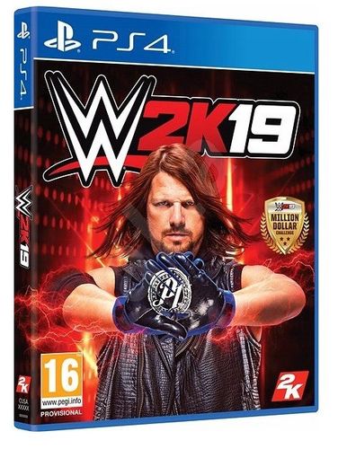 WWE 2K19 + DLC PS4 gra Nowa na Arena.pl