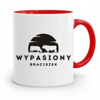 Kubek Czerwony Dla Brata Wypasiony Braciszek Z Nadrukiem Ze Zdjęciem