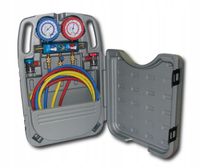 Profesjonalny tester szczelności klimatyzacji azot