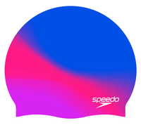 SPEEDO CZEPEK JUNIOR MULTI COLOUR SILC CAP DARK BLUE 8-002367003