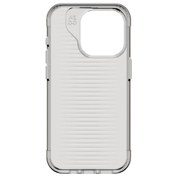 etui zagg luxe snap do iphone 15 pro     przezroczysty/clear zdjęcie 3