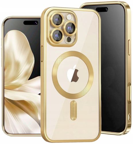 Etui do iPhone 16 Pro Max złoty pustynny case do MagSafe ochrona aparatów na Arena.pl