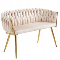 sofa sf2-fx (g) velvet beżowa