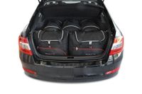 SKODA OCTAVIA LIFTBACK 2013+ TORBY DO BAGAŻNIKA 5 SZT KJUST