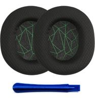 NAUSZNIKI PADY GĄBKI PODUSZKI DO STEELSERIES ARCTIS 1 3 5 7 9 PRO ZIELONE