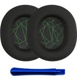 NAUSZNIKI PADY GĄBKI PODUSZKI DO STEELSERIES ARCTIS 1 3 5 7 9 PRO ZIELONE