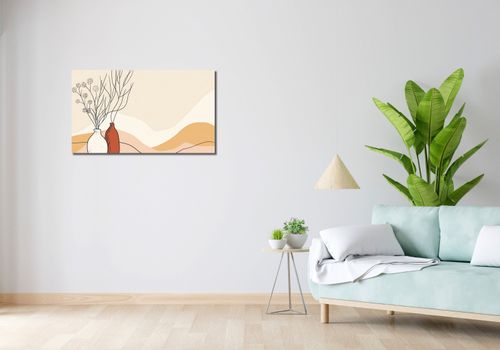 Obraz 90x50cm Stylowe Beże na Arena.pl