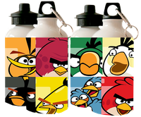 Bidon Sportowy dla dzieci - Angry Birds
