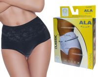 figi wyszczuplające brzuch MITEX ALA czarne , 3XL