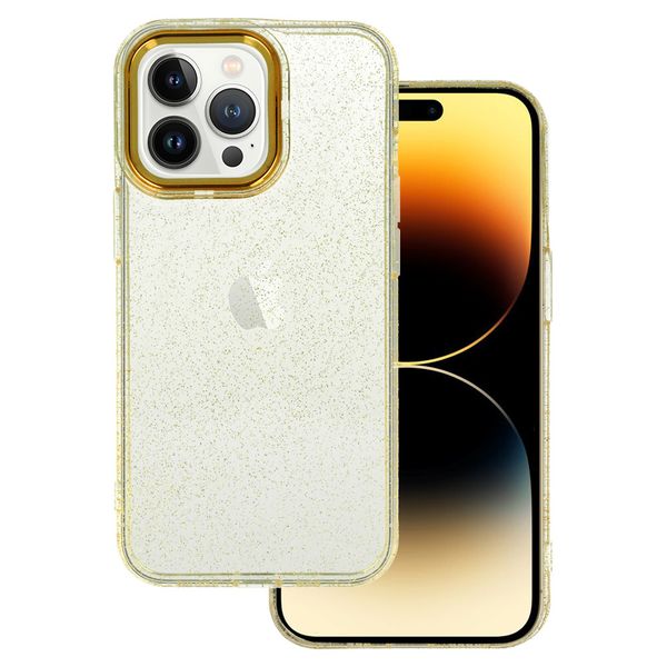 Tel Protect Gold Glitter Case do Iphone 12 Pro Max złoty zdjęcie 1