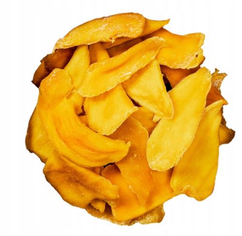 Mango suszone 1kg Naturalne plastry bez cukru | Kol-Pol zdjęcie 3