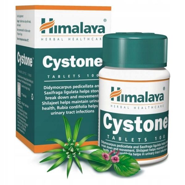 Cystone Wsparcie W Kamicy Nerkowej 100 Tabletek zdjęcie 9
