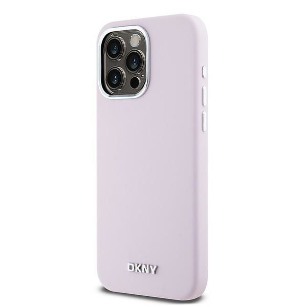 Etui DKNY do iPhone 15 Pro Max, Różowy, MagSafe zdjęcie 2