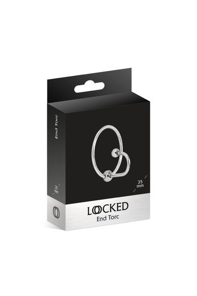 LOCKED END TORC 35 MM (Size: T1) zdjęcie 2