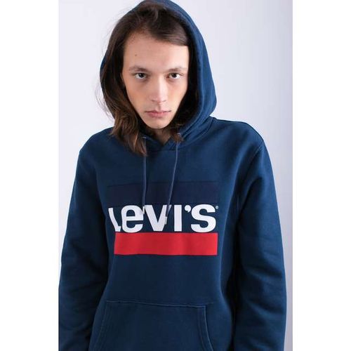Levi's GRAPHIC PULLOVER HOODIE 0056 r.L na Arena.pl