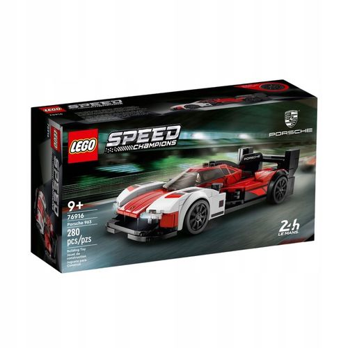 LEGO SPEED CHAMPIONS 76916 PORSHE 963 PREZENT + TORBA GRATIS na Arena.pl