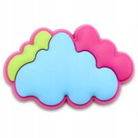Przypinka Crocs Jibbitz Pin Do Butów Neon Desert Trip Clouds