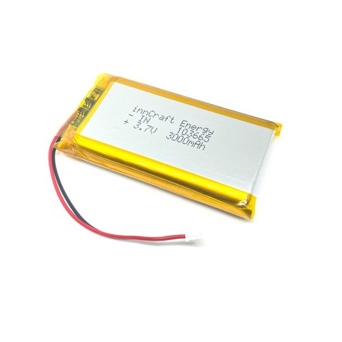 Akumulator Litowo-Polimerowy innCraft 3000mAh 3.7V IN103665 na Arena.pl