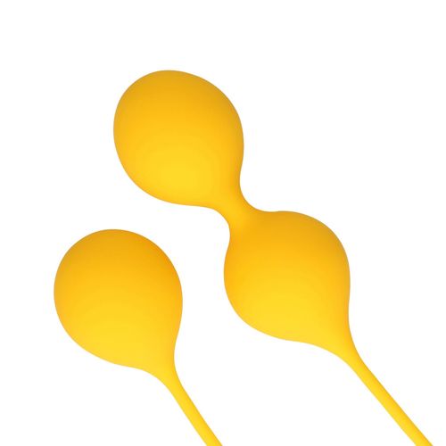 silicone kegel balls training set   carambola na Arena.pl