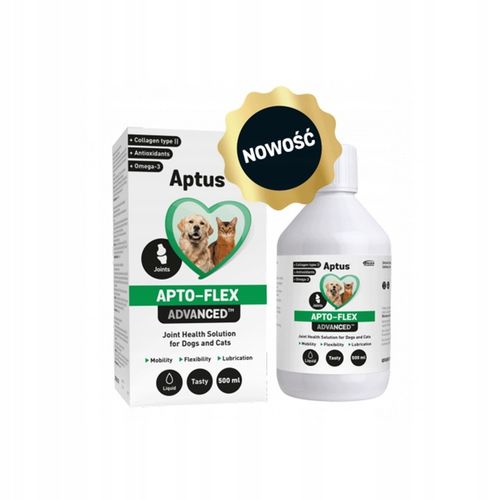 Aptus Apto-Flex Advanced 500 ml kot pies na Arena.pl