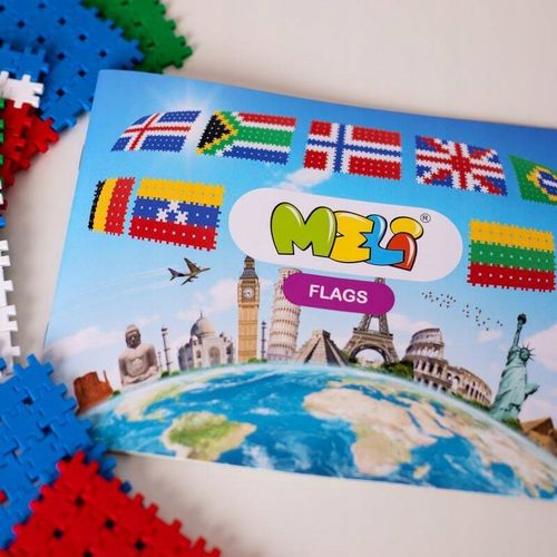 Klocki Meli Minis Flags 700szt na Arena.pl