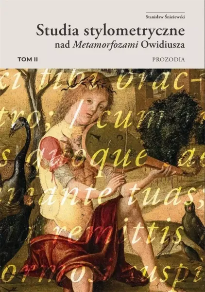 Studia stylometryczne nad Metamorfozami... T.2 zdjęcie 1