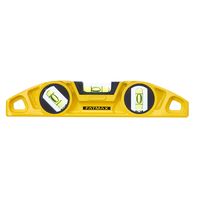 POZIOMICA FATMAX TORPEDO LEVEL 3 FIOLKI Z MAGNESEM 22CM - S/43-603-0