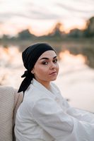 Chusta Carmen - bawełn Turban po chemii C/46