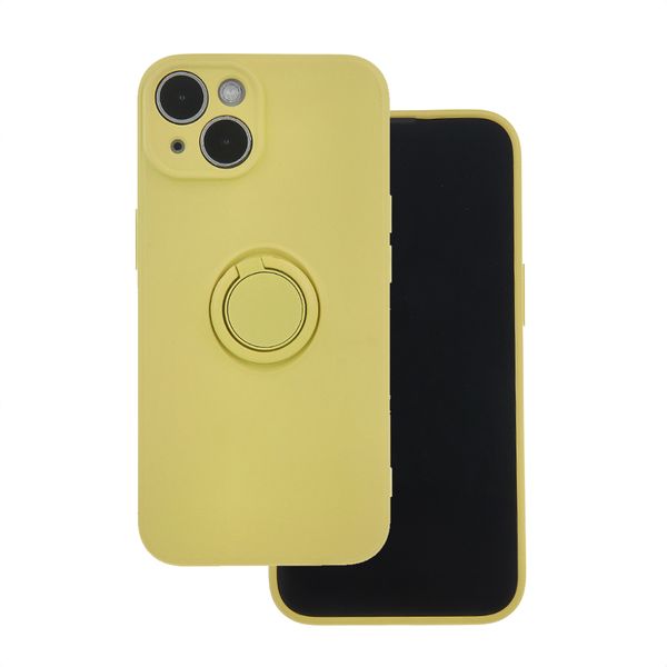 Nakładka Finger Grip do iPhone 11 żółta zdjęcie 1